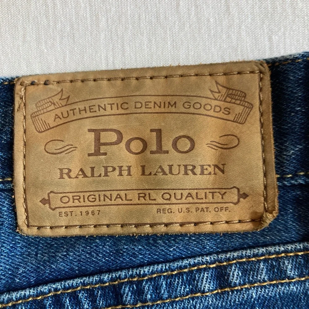 Polo Ralph Lauren Men 33x30 (Fit 33x27) Sullivan Slim Jeans‎ Classic